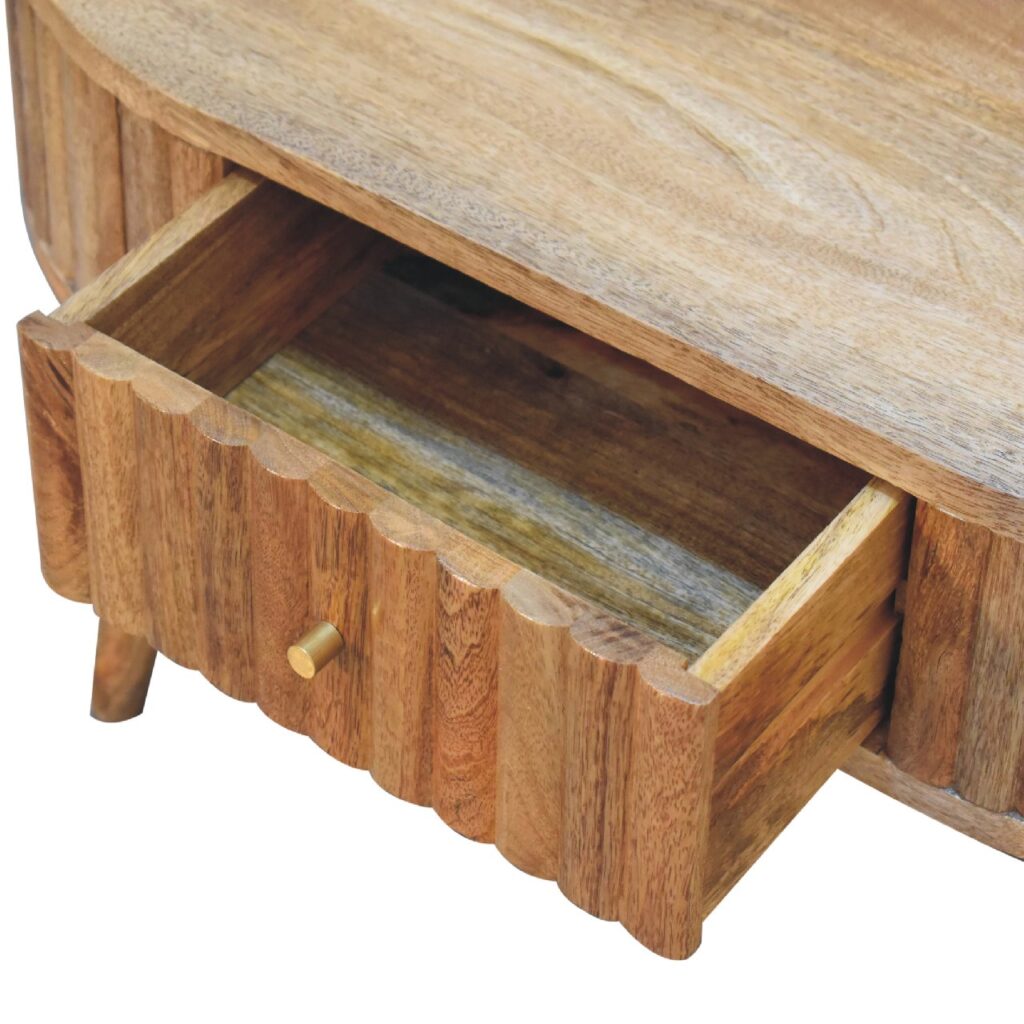 Stripe Coffee Table - Image 7