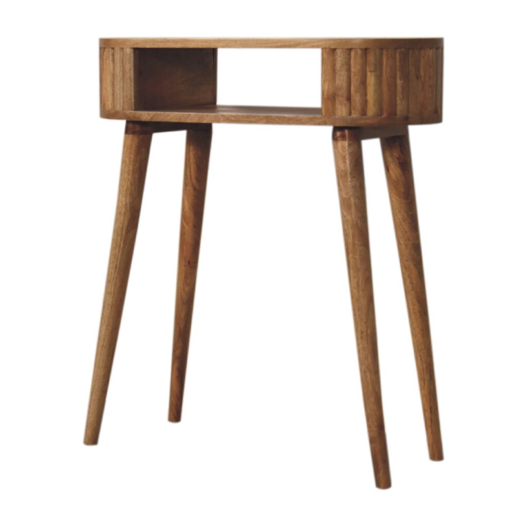 Stripe Writing Desk - Image 4