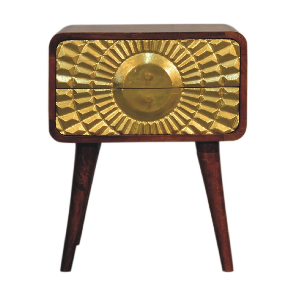 Eden Curved Bedside - Image 2