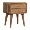 Close-knit 2 Drawer Bedside - Image 4