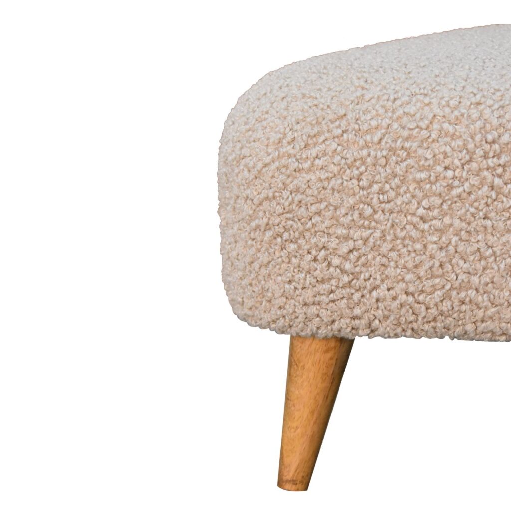 Mud Boucle Triangle Footstool - Image 4