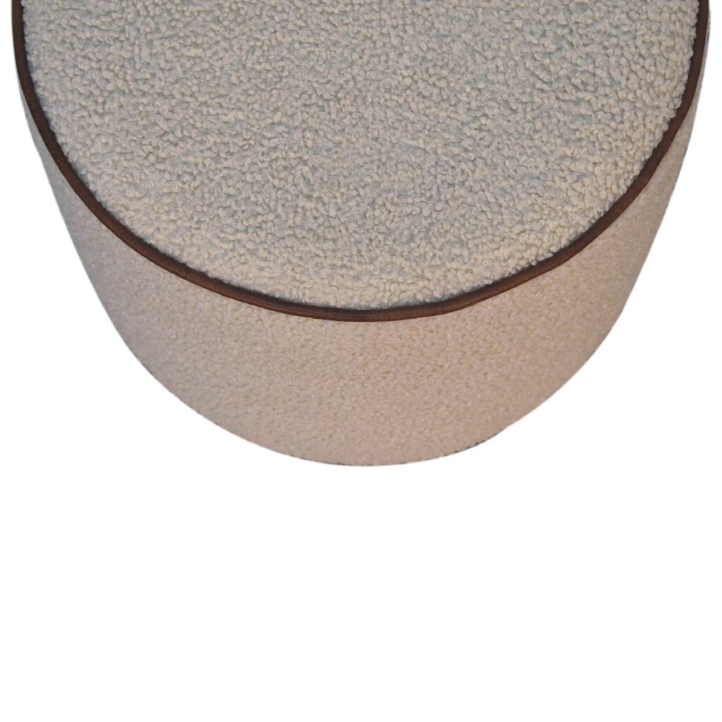 Serenity Large Round Footstool - Image 4