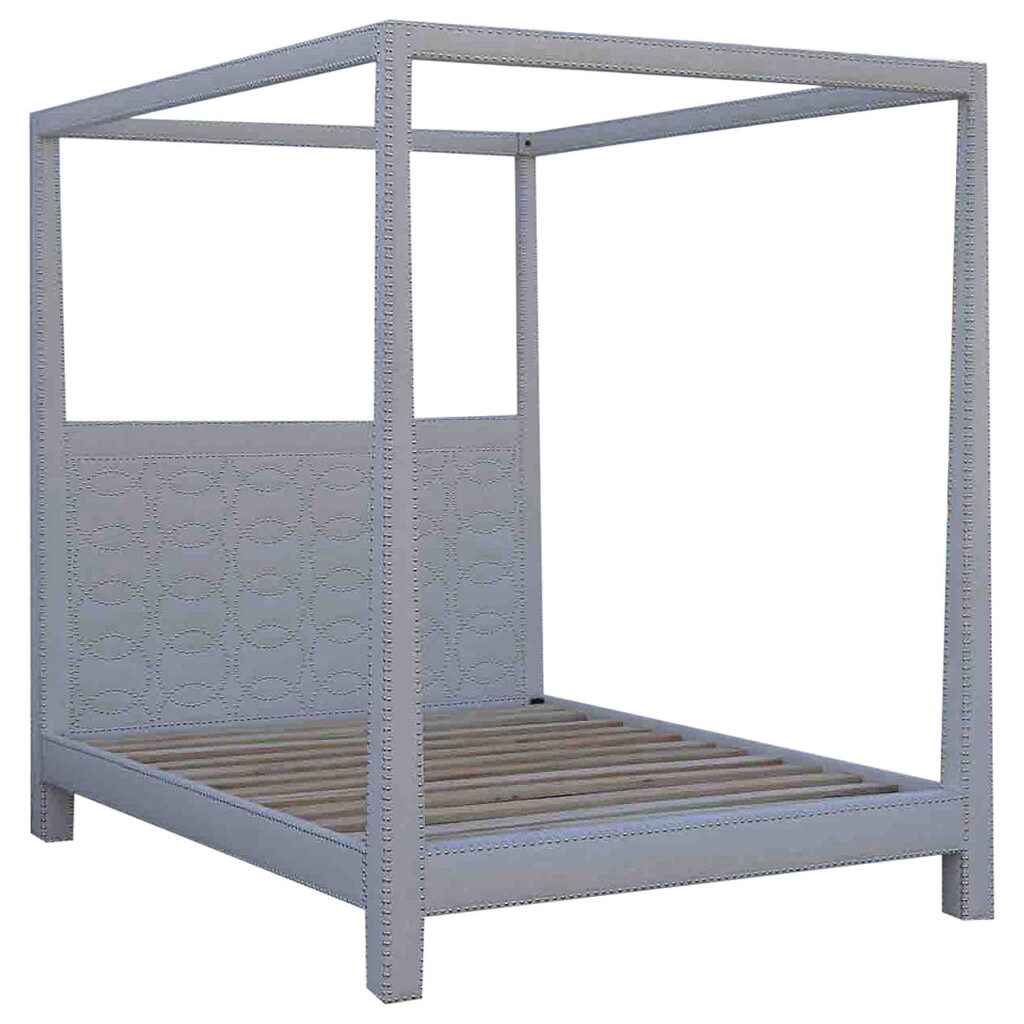 Post Studded Bedroom Bed - Image 4