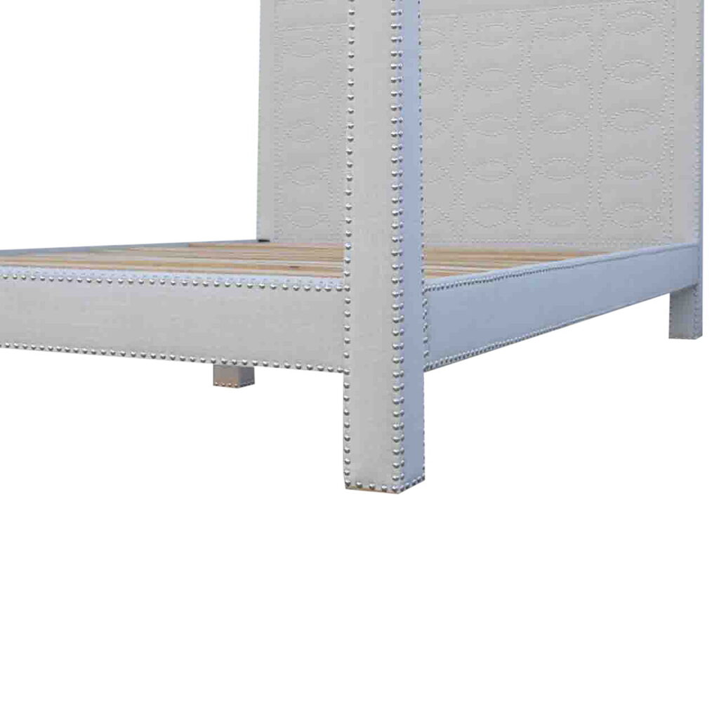 Post Studded Bedroom Bed - Image 3