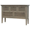 Grey Wash 5 Shutter Buffet - Image 3