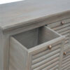 Grey Wash 5 Shutter Buffet - Image 4