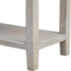 2 Door 4 Drawer Glazed Console - Image 6
