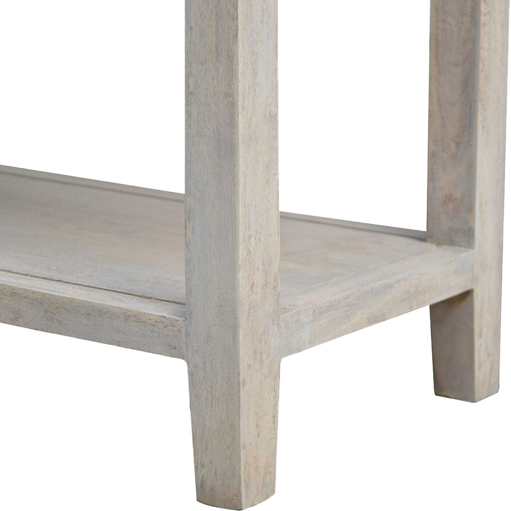 2 Door 4 Drawer Glazed Console - Image 6