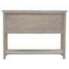 2 Door 4 Drawer Glazed Console - Image 8