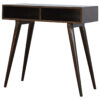 Walnut Open Writing Desk - Image 3