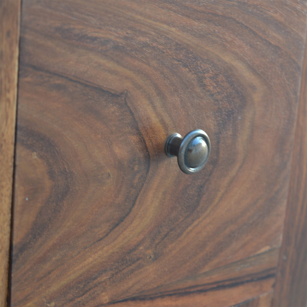 Sheesham 4 Drawer Cabinet - Image 5