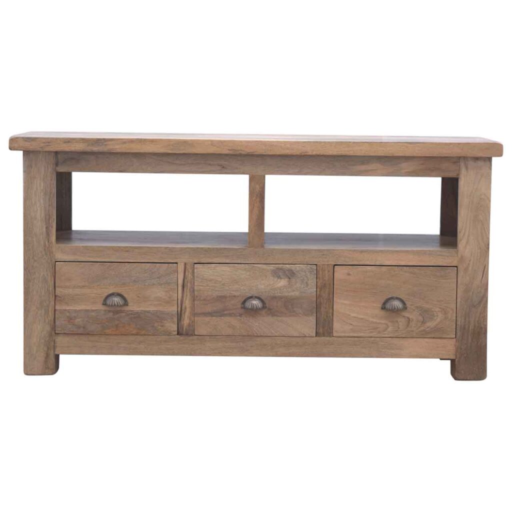 open slot 3 drawer media unit