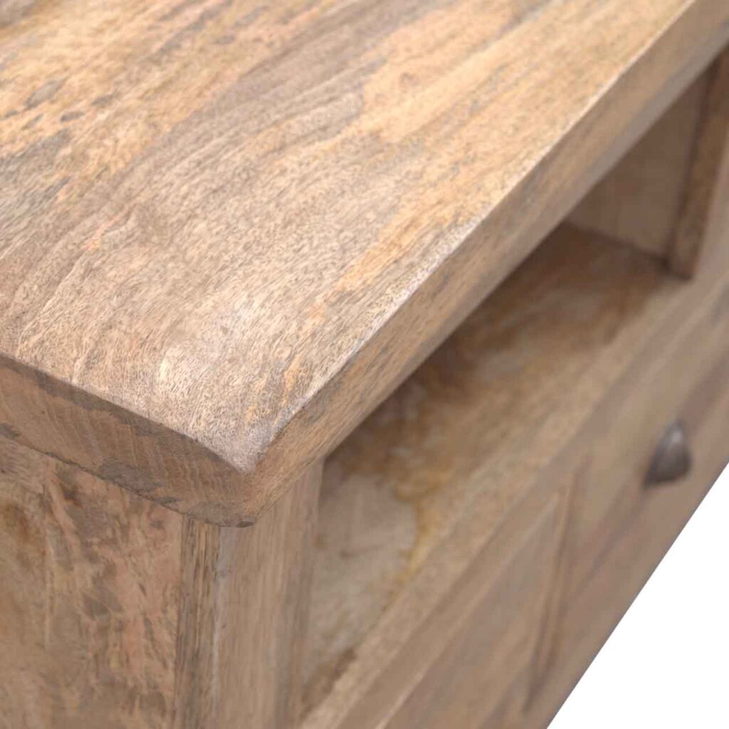Open Slot 3 Drawer Media Unit - Image 8