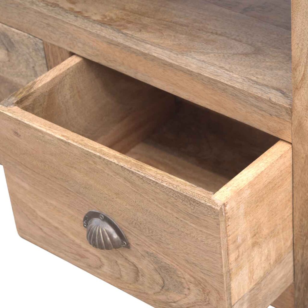 Open Slot 3 Drawer Media Unit - Image 7