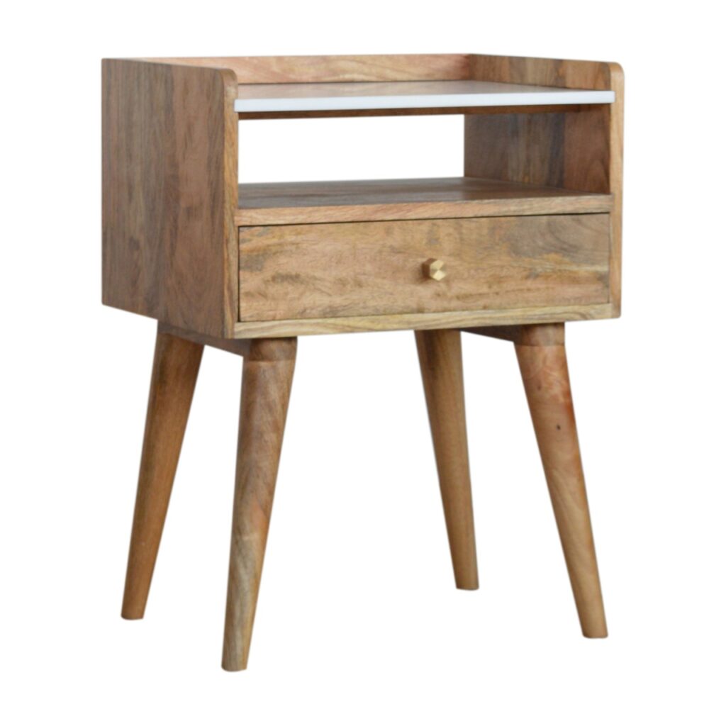 Open Slot Bedside with White Top - Image 3