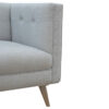 Grey Tweed Armchair - Image 5