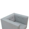 Grey Tweed Armchair - Image 7