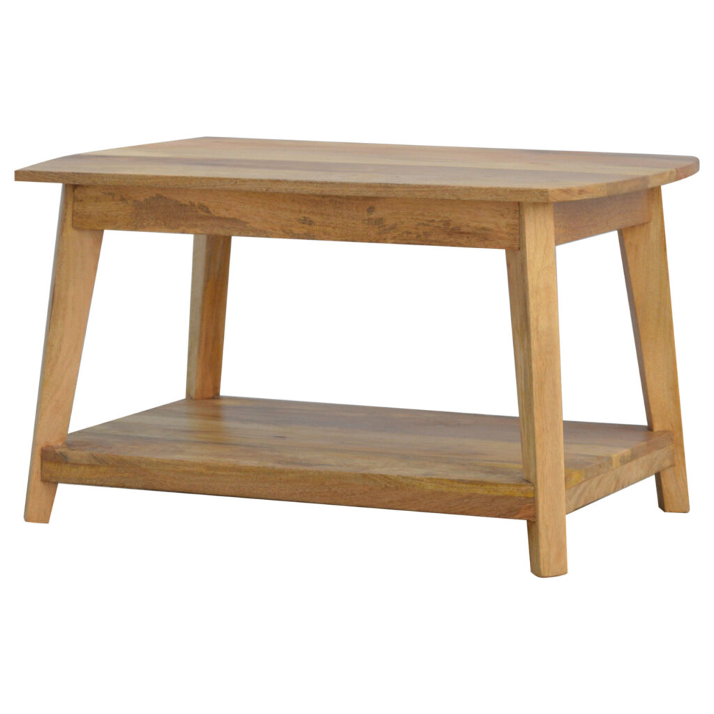 Coffee Table with Undershelf - Image 3