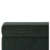 Emerald Cotton Velvet Storage Box - Image 5