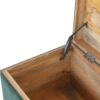 Emerald Cotton Velvet Storage Box - Image 6