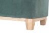Emerald Cotton Velvet Storage Box - Image 8