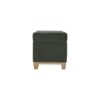 Emerald Cotton Velvet Storage Box - Image 9