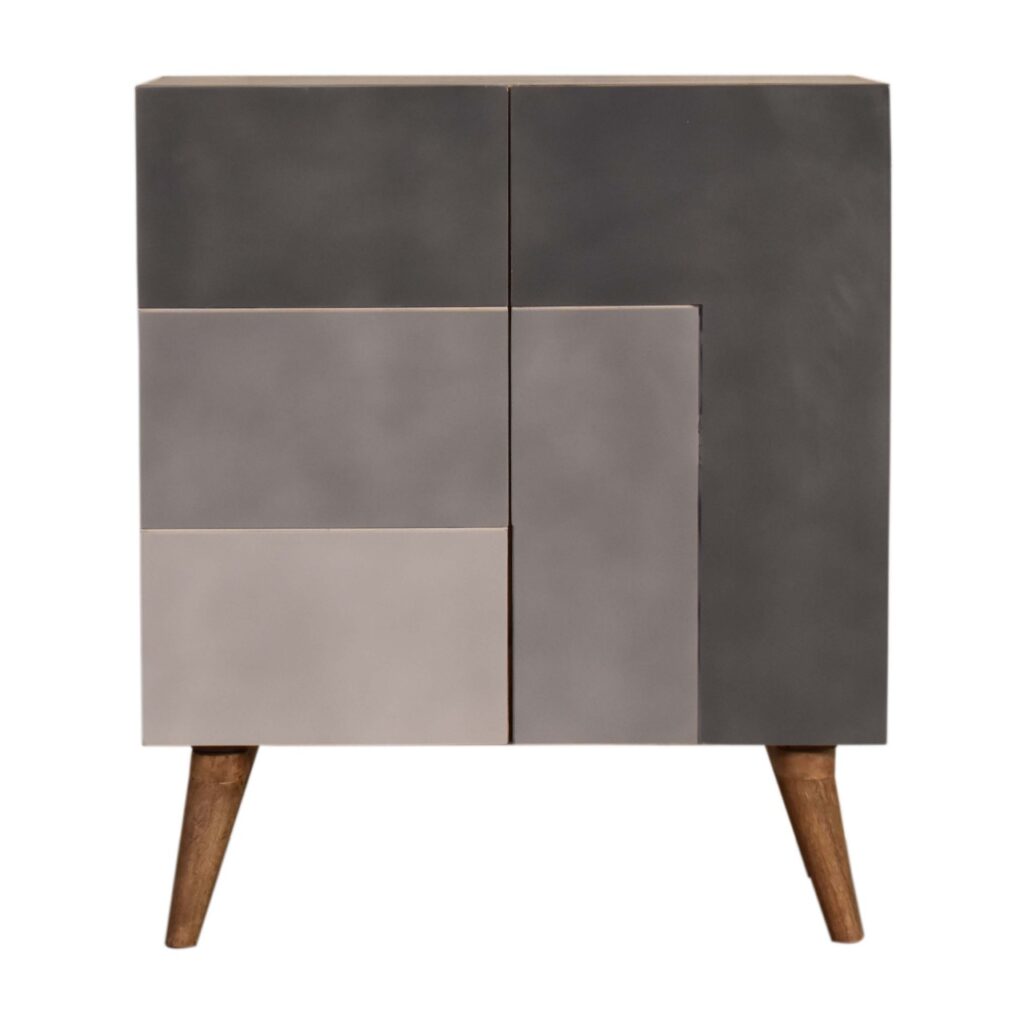 Quebec Grey Cabinet - Image 2