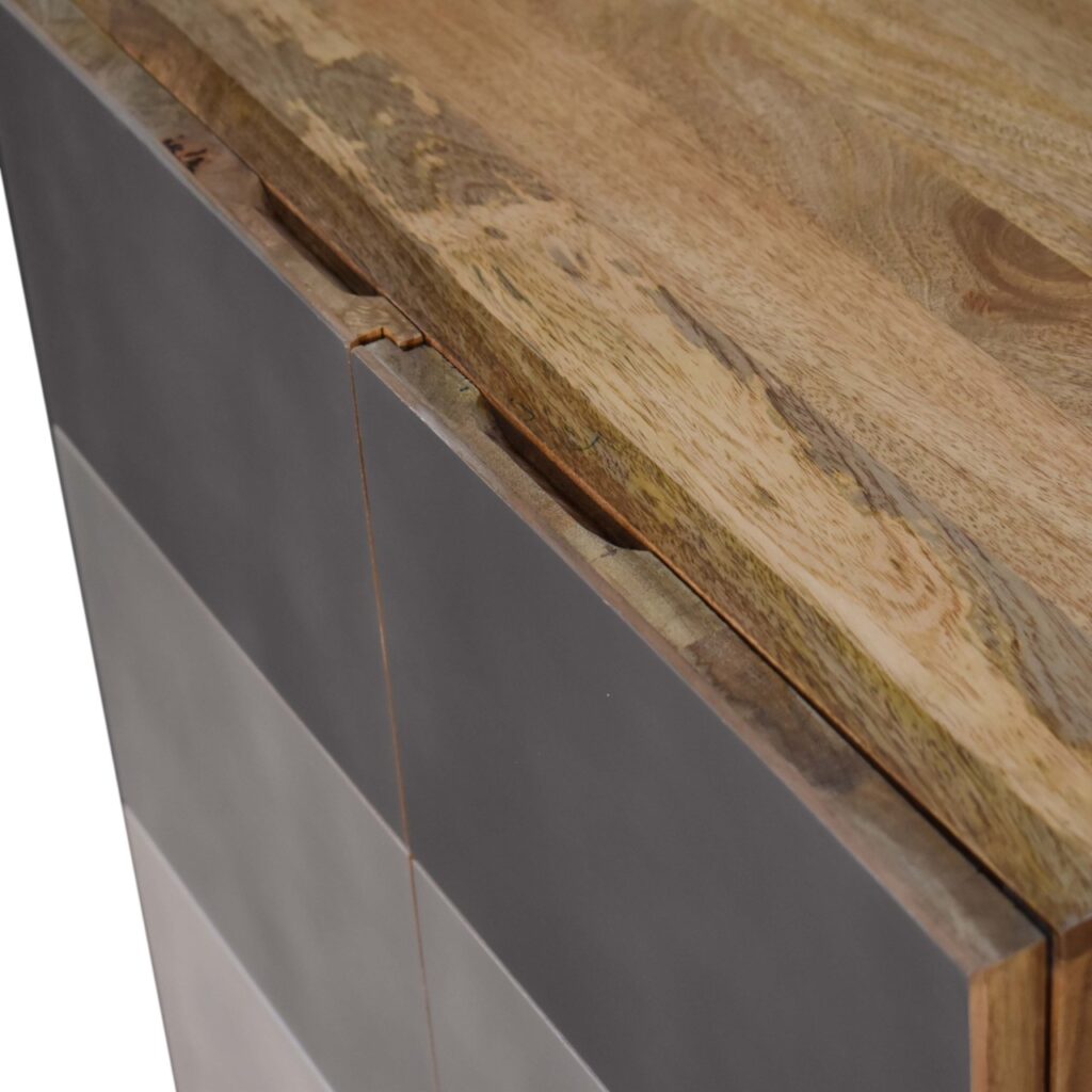 Quebec Grey Cabinet - Image 6