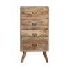 Oak-ish Filing Cabinet - Image 2