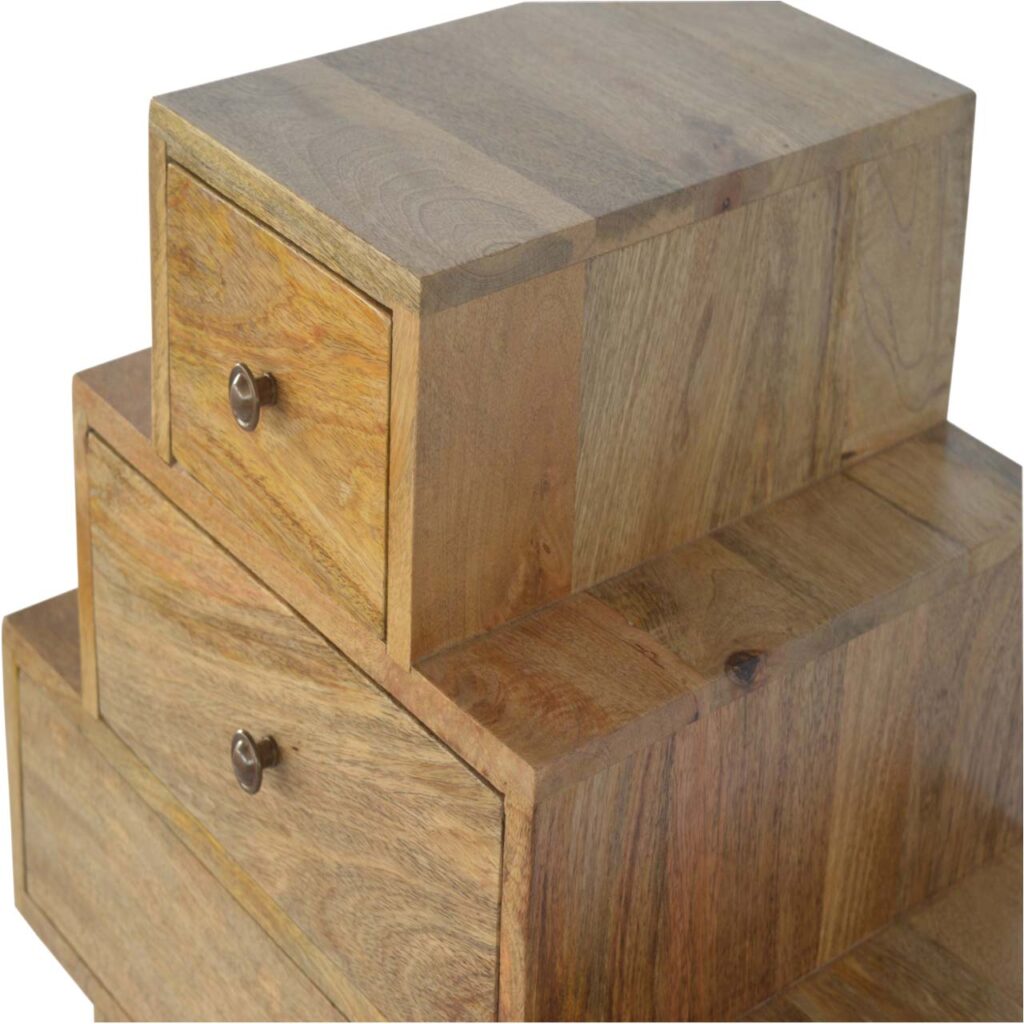Solid Wood Tower Chest Cabinet - Image 5