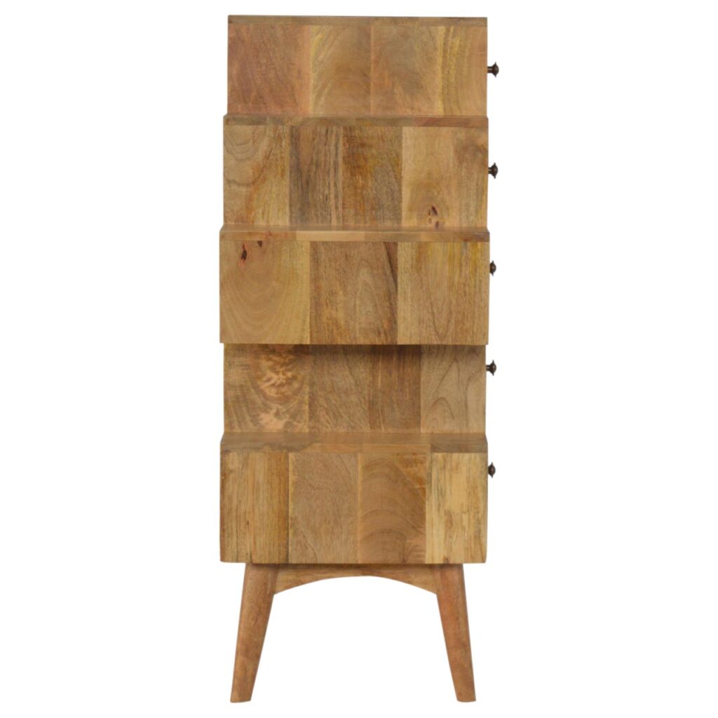 Solid Wood Tower Chest Cabinet - Image 6