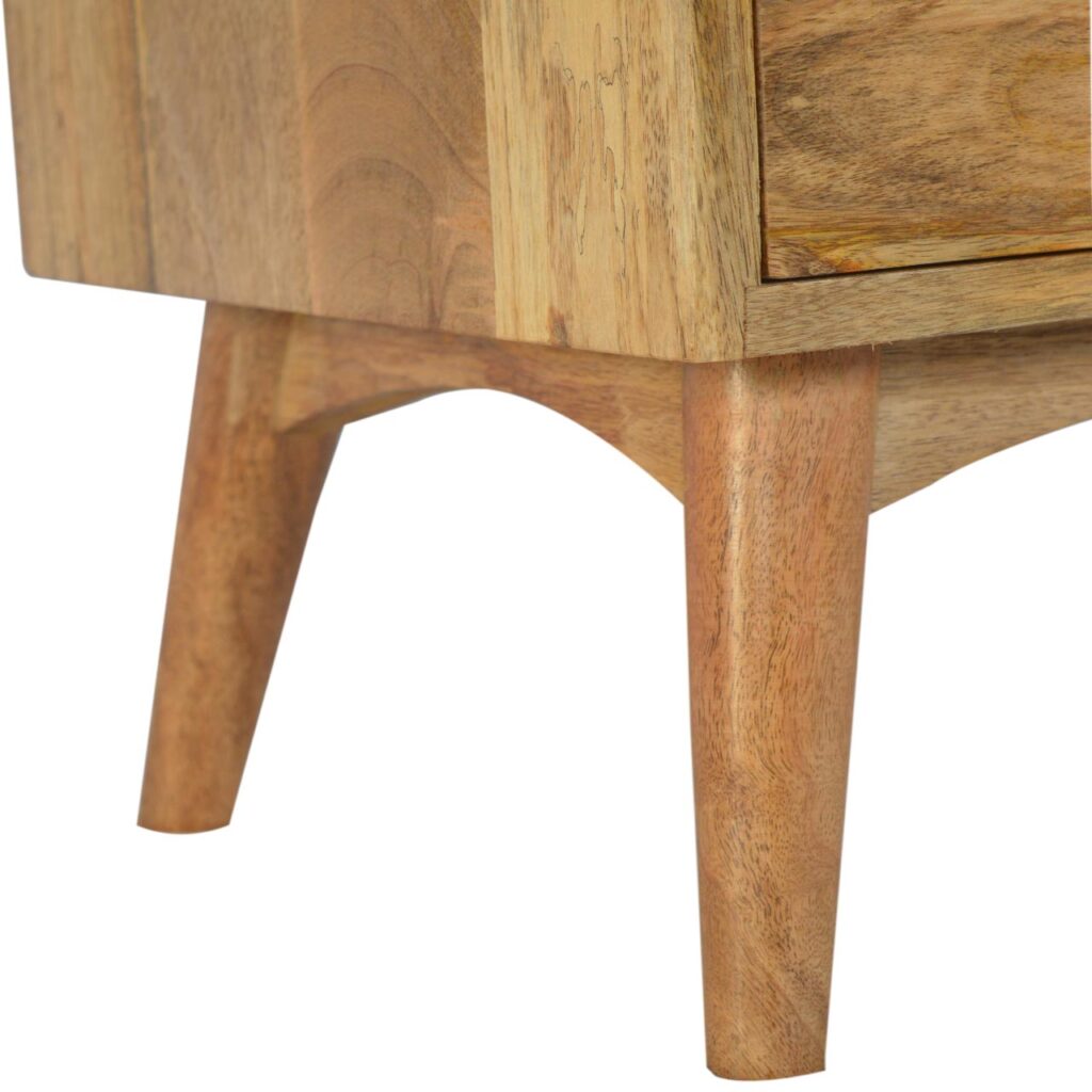 Solid Wood Tower Chest Cabinet - Image 8