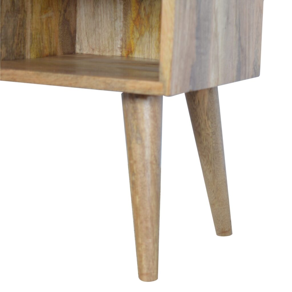 Grey and White Drawer Cabinet - Image 6