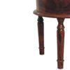 Honey finish Turned Leg Bedside - Image 7