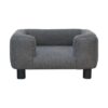 Mini Battleship Tweed Pet Sofa Bed - Image 2