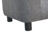 Mini Battleship Tweed Pet Sofa Bed - Image 8