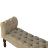 Mud Linen Bedroom Bench - Image 5