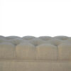 Mud Linen Bedroom Bench - Image 7