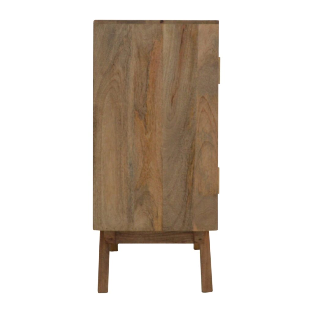 Two Tone Hand Painted Cabinet - Image 8