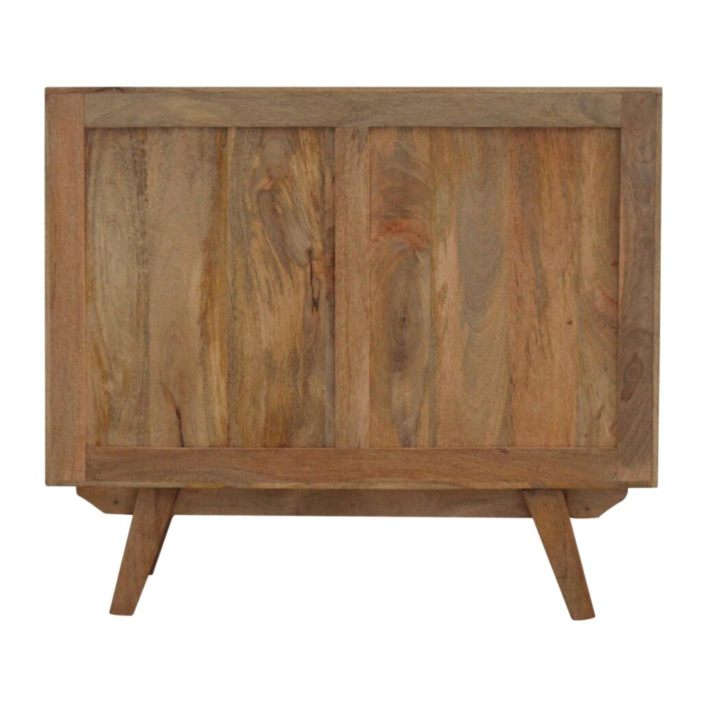 Two Tone Hand Painted Cabinet - Image 9