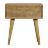 Floral Bone Inlay Bedside - Image 9