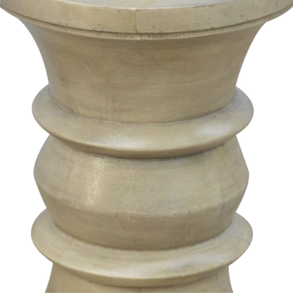 Roman Style Accent Stool - Image 7