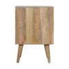 Daisy Carved 1 Door Bedside - Image 9