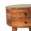 Odyssey Oak-ish Bedside - Image 5