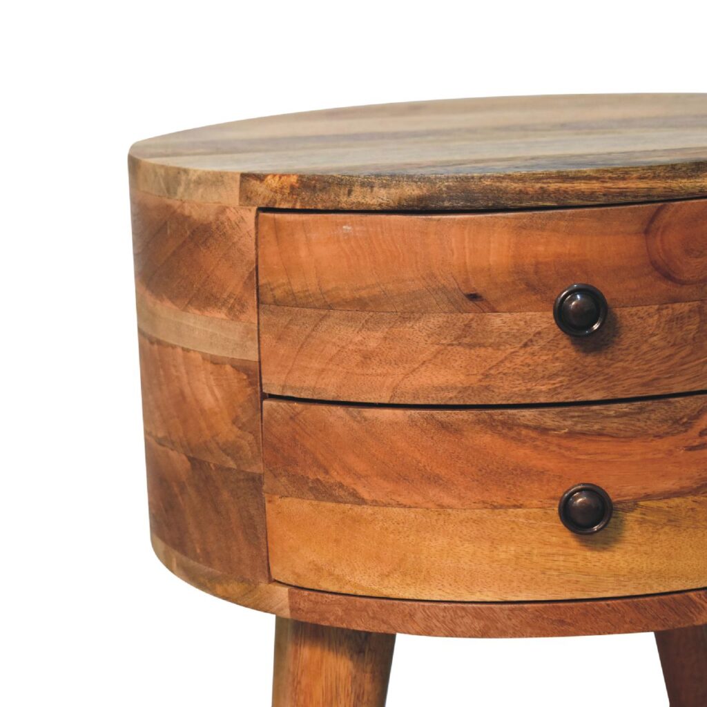 Odyssey Oak-ish Bedside - Image 5