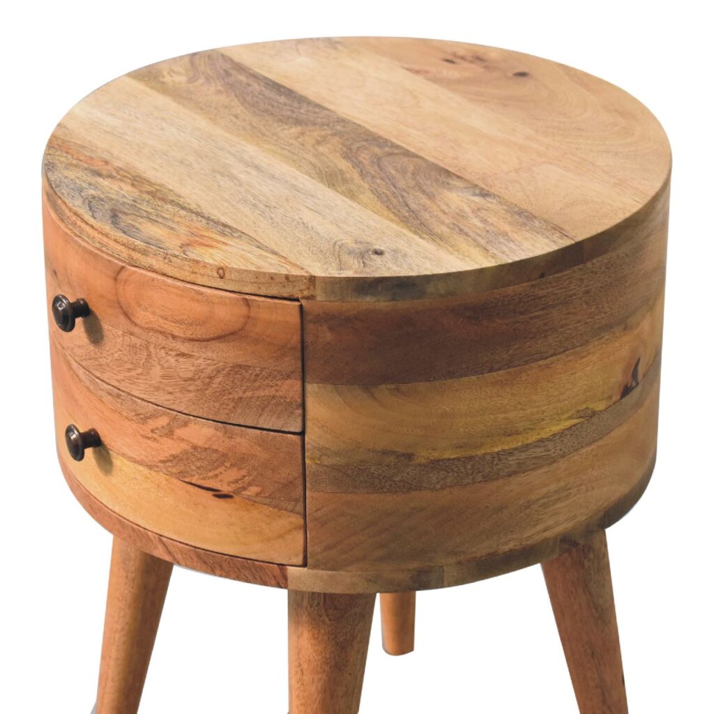 Odyssey Oak-ish Bedside - Image 6