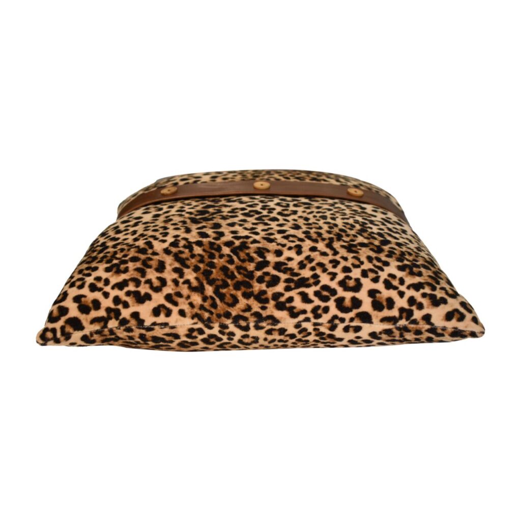 Quinn Cushion - Leopard - Image 4
