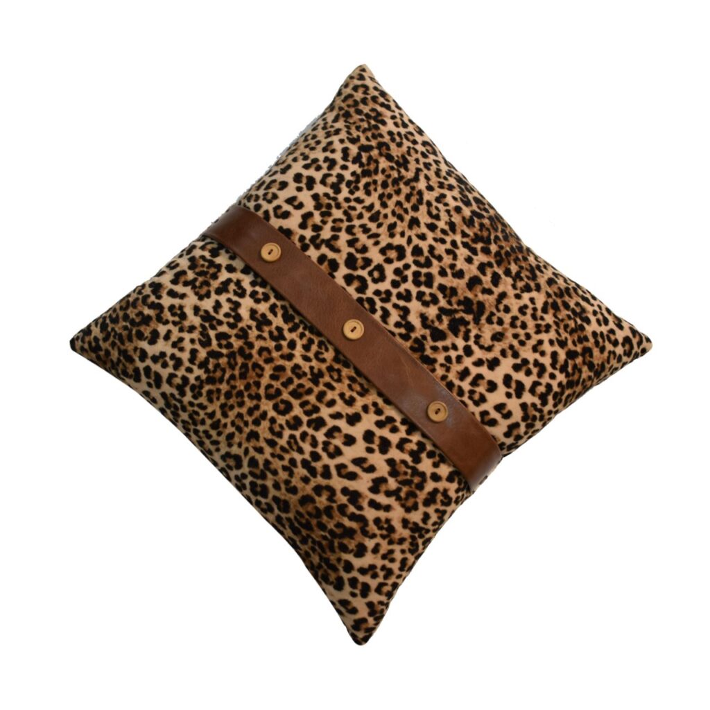 Quinn Cushion - Leopard - Image 5