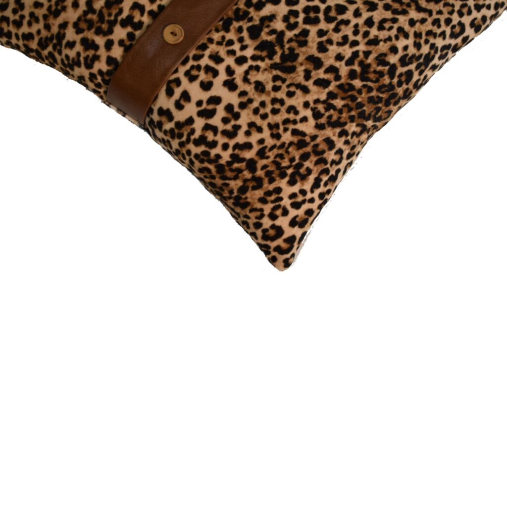 Quinn Cushion - Leopard - Image 6