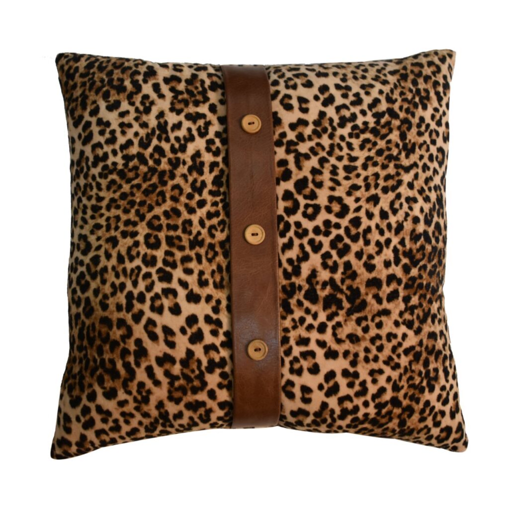 Quinn Cushion - Leopard - Image 7